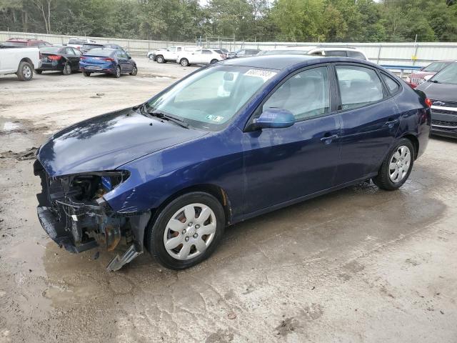 HYUNDAI ELANTRA GL 2008 kmhdu46d58u387054