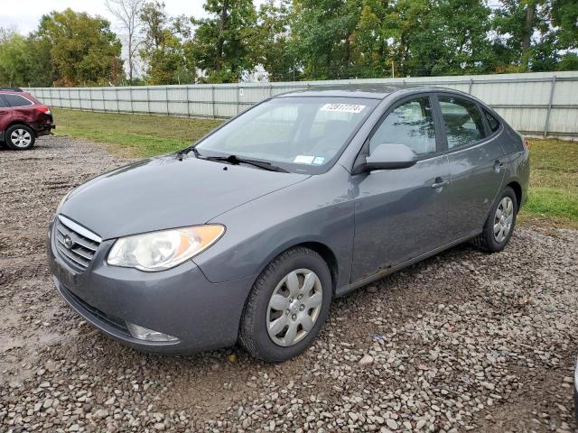 HYUNDAI ELANTRA GL 2008 kmhdu46d58u417699