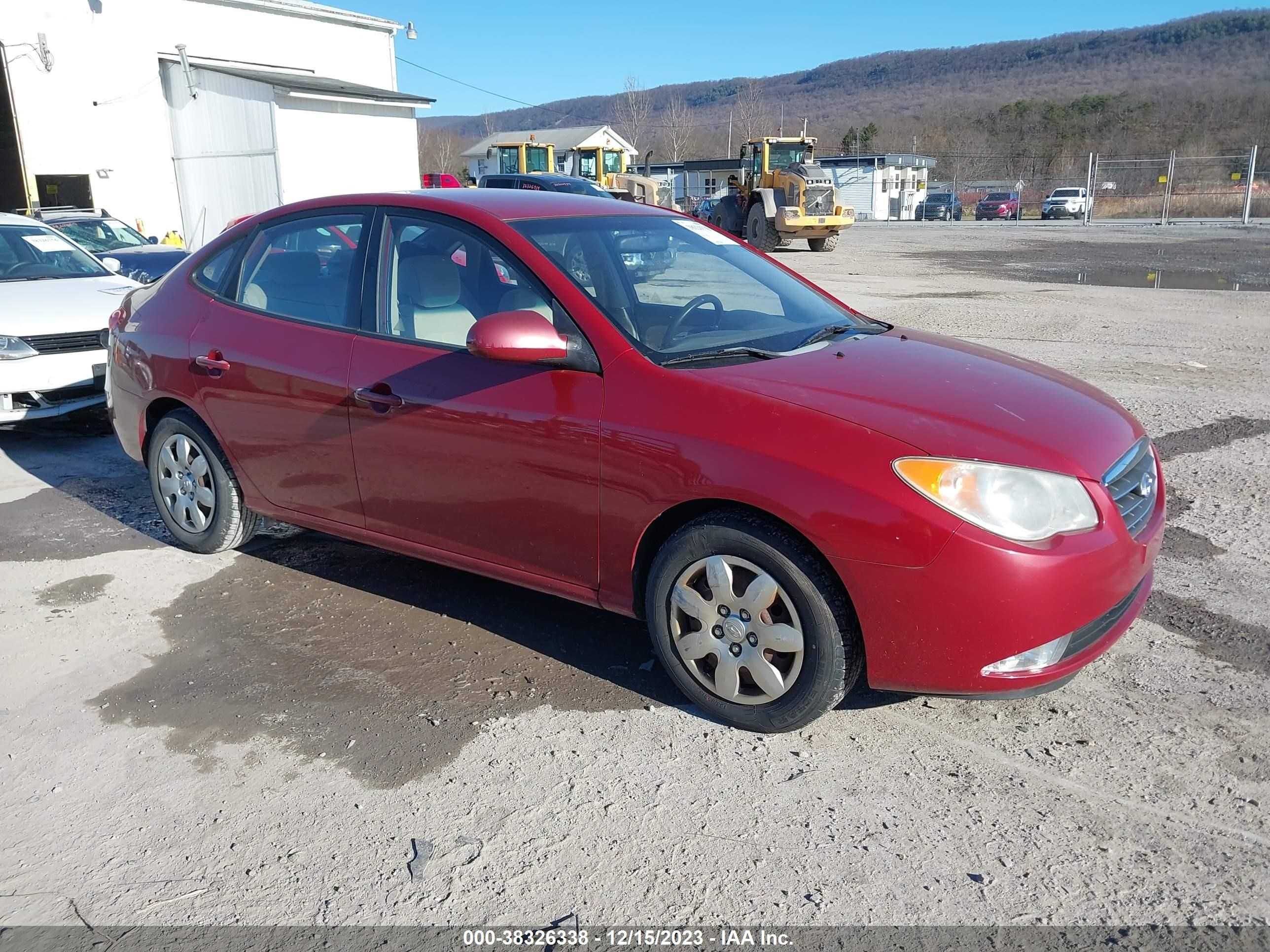 HYUNDAI ELANTRA 2008 kmhdu46d58u420828