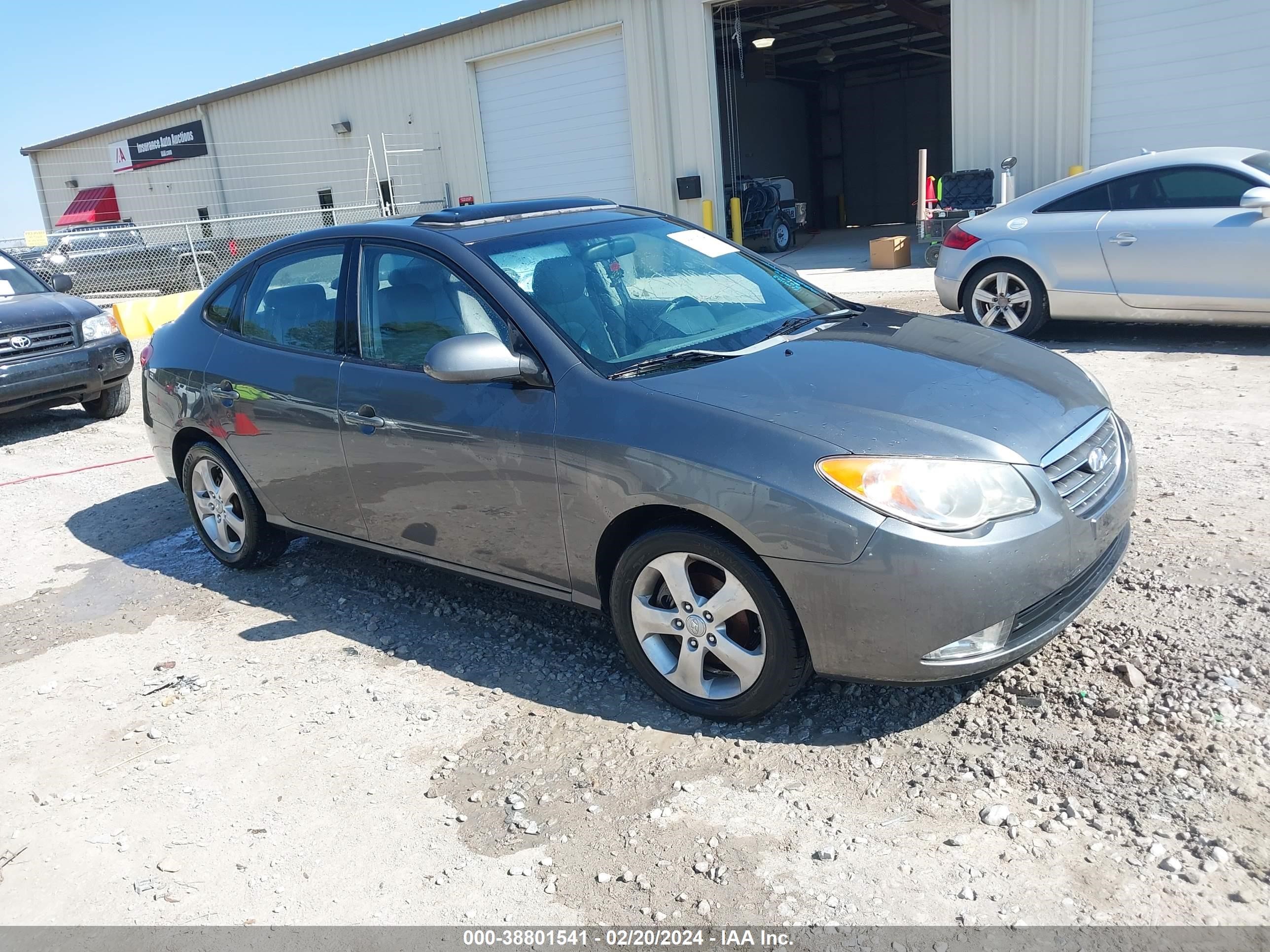 HYUNDAI ELANTRA 2008 kmhdu46d58u444904