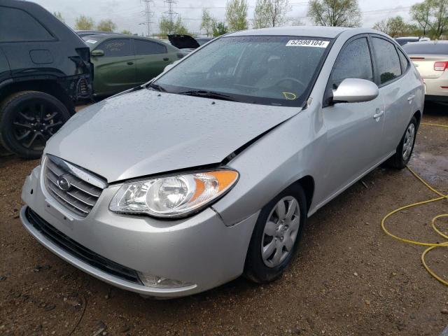 HYUNDAI ELANTRA 2008 kmhdu46d58u451478