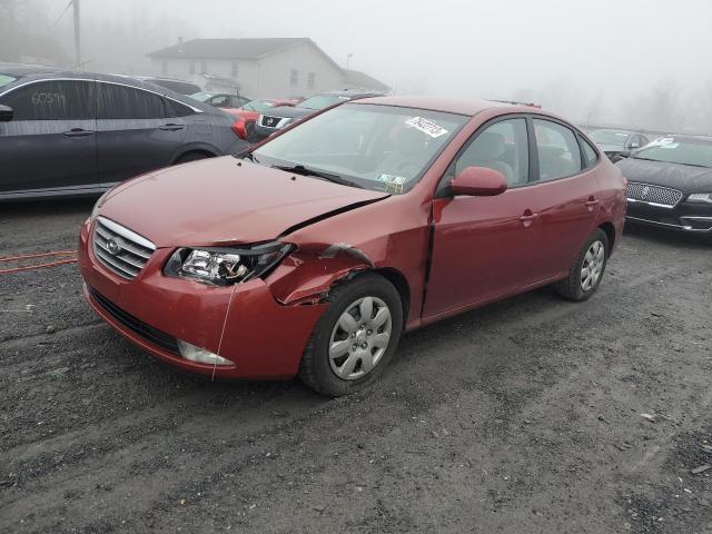 HYUNDAI ELANTRA 2008 kmhdu46d58u452176