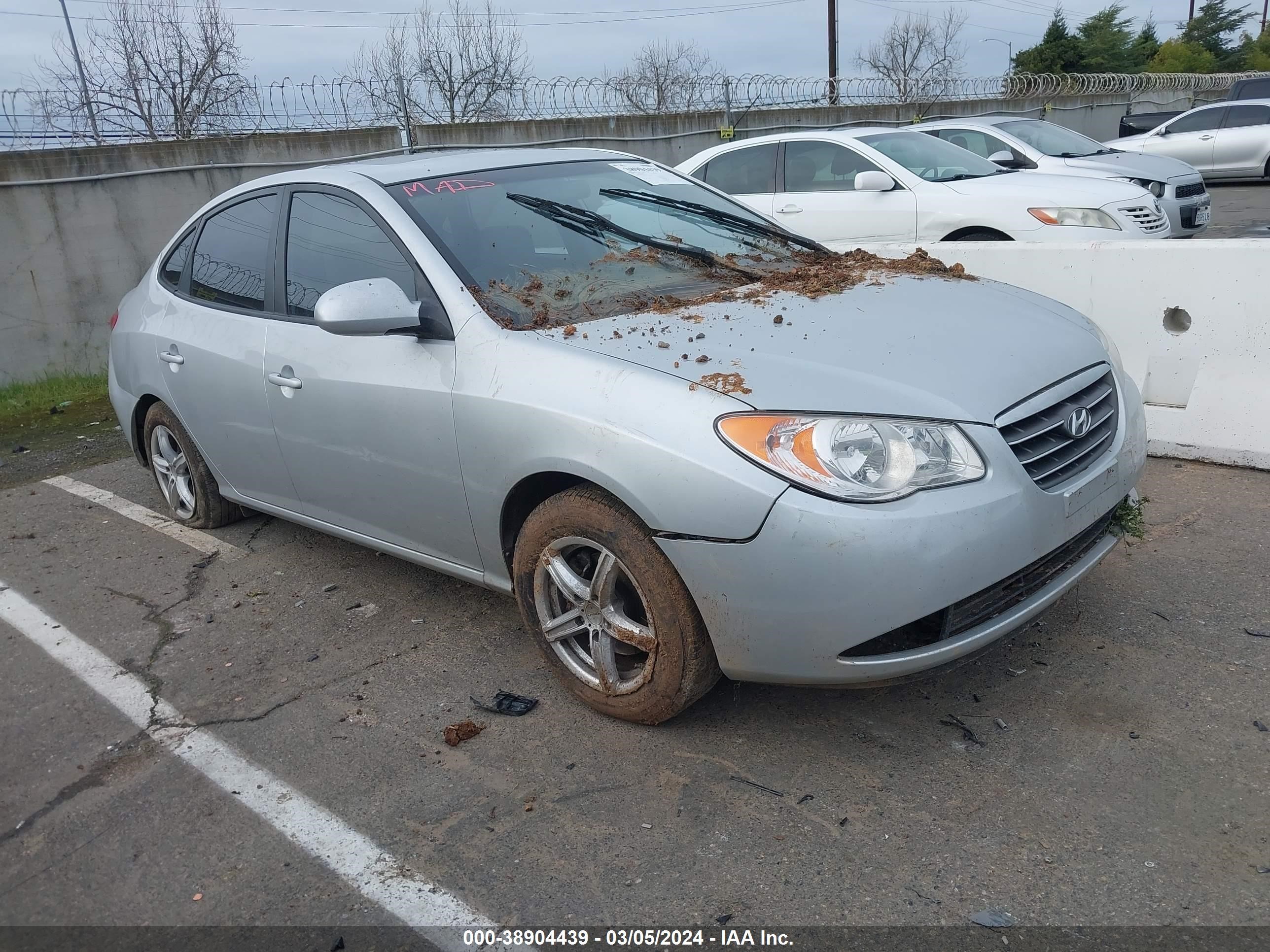 HYUNDAI ELANTRA 2008 kmhdu46d58u461119