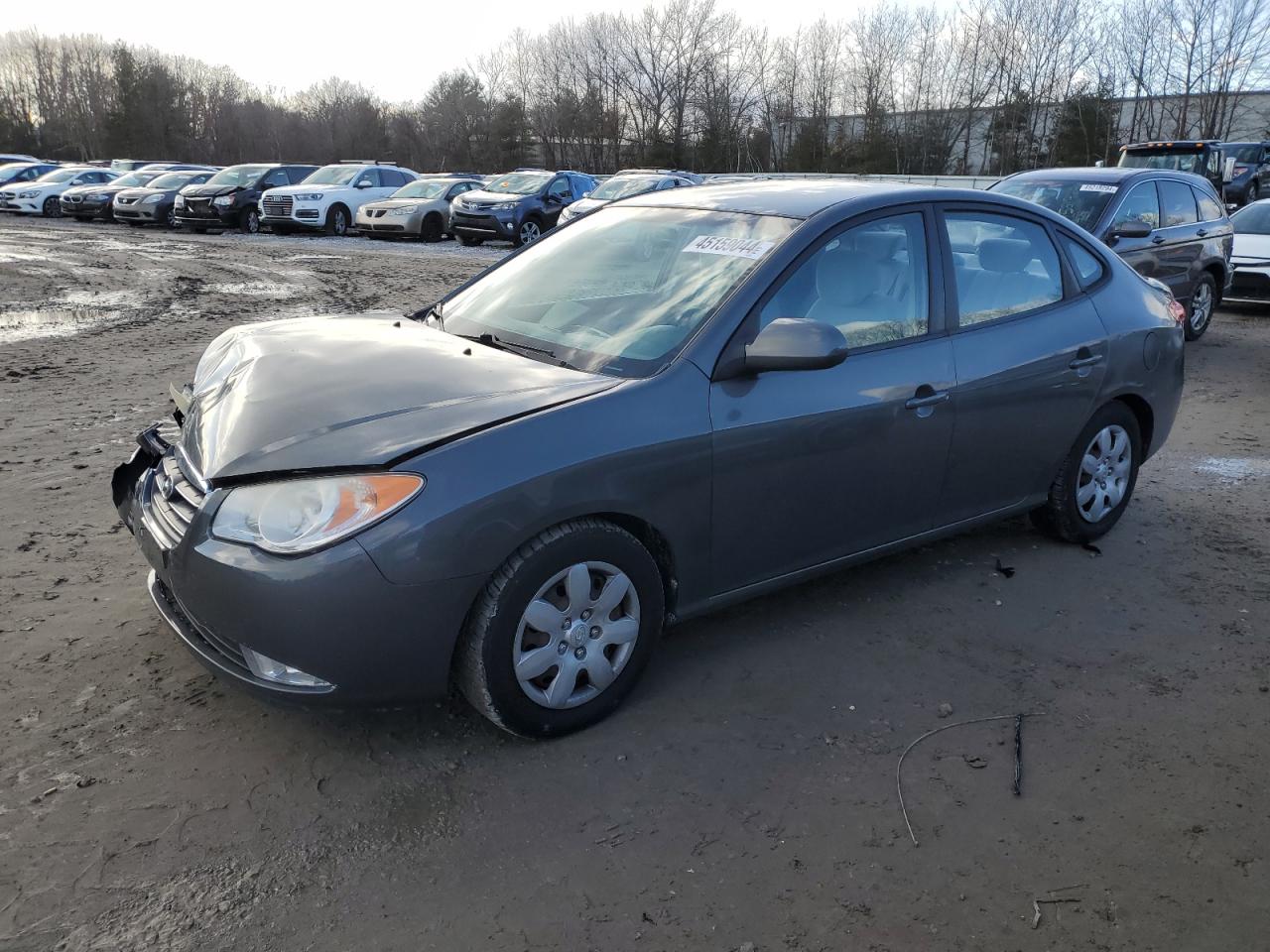 HYUNDAI ELANTRA 2008 kmhdu46d58u463520