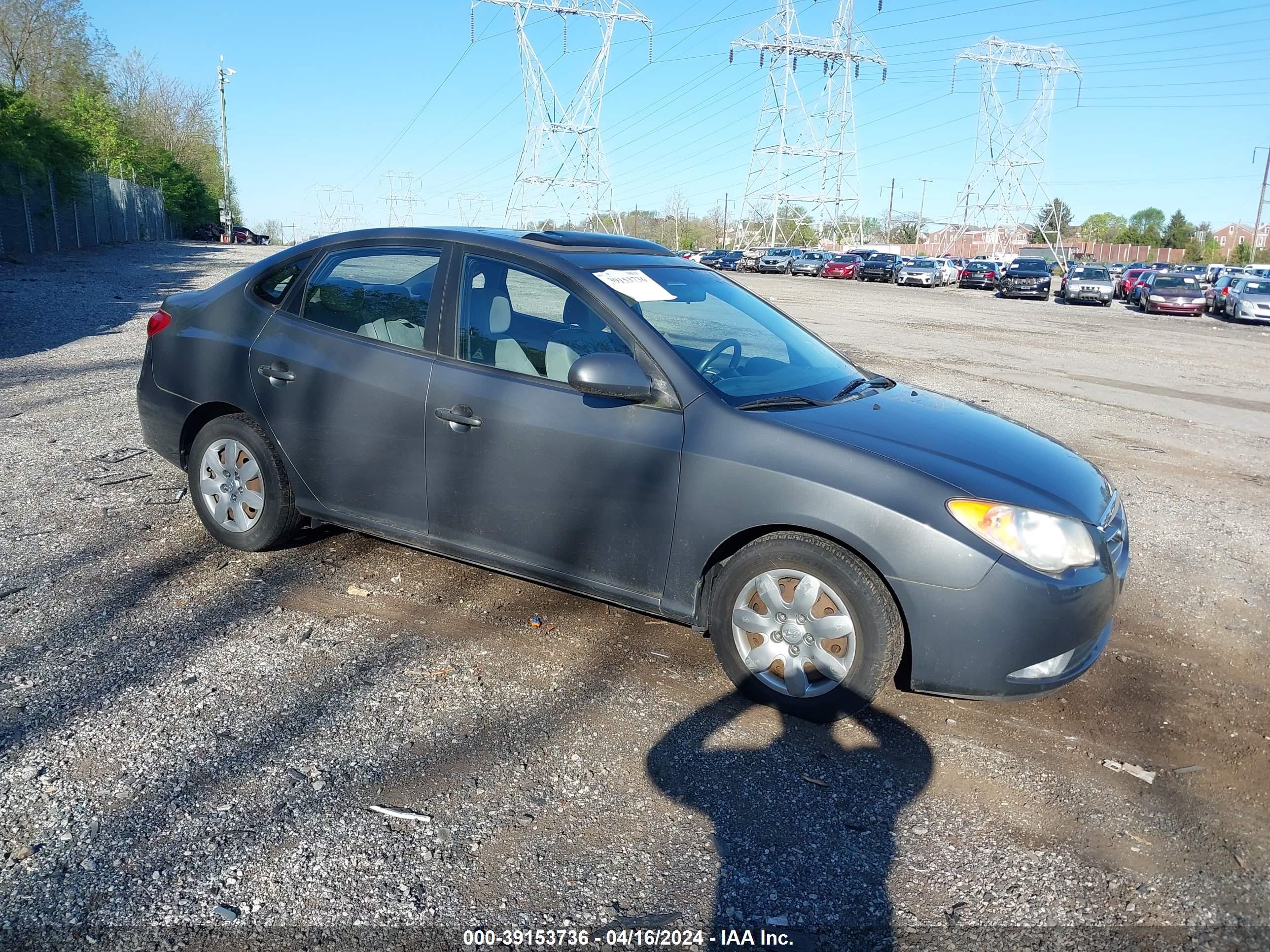 HYUNDAI ELANTRA 2008 kmhdu46d58u507998