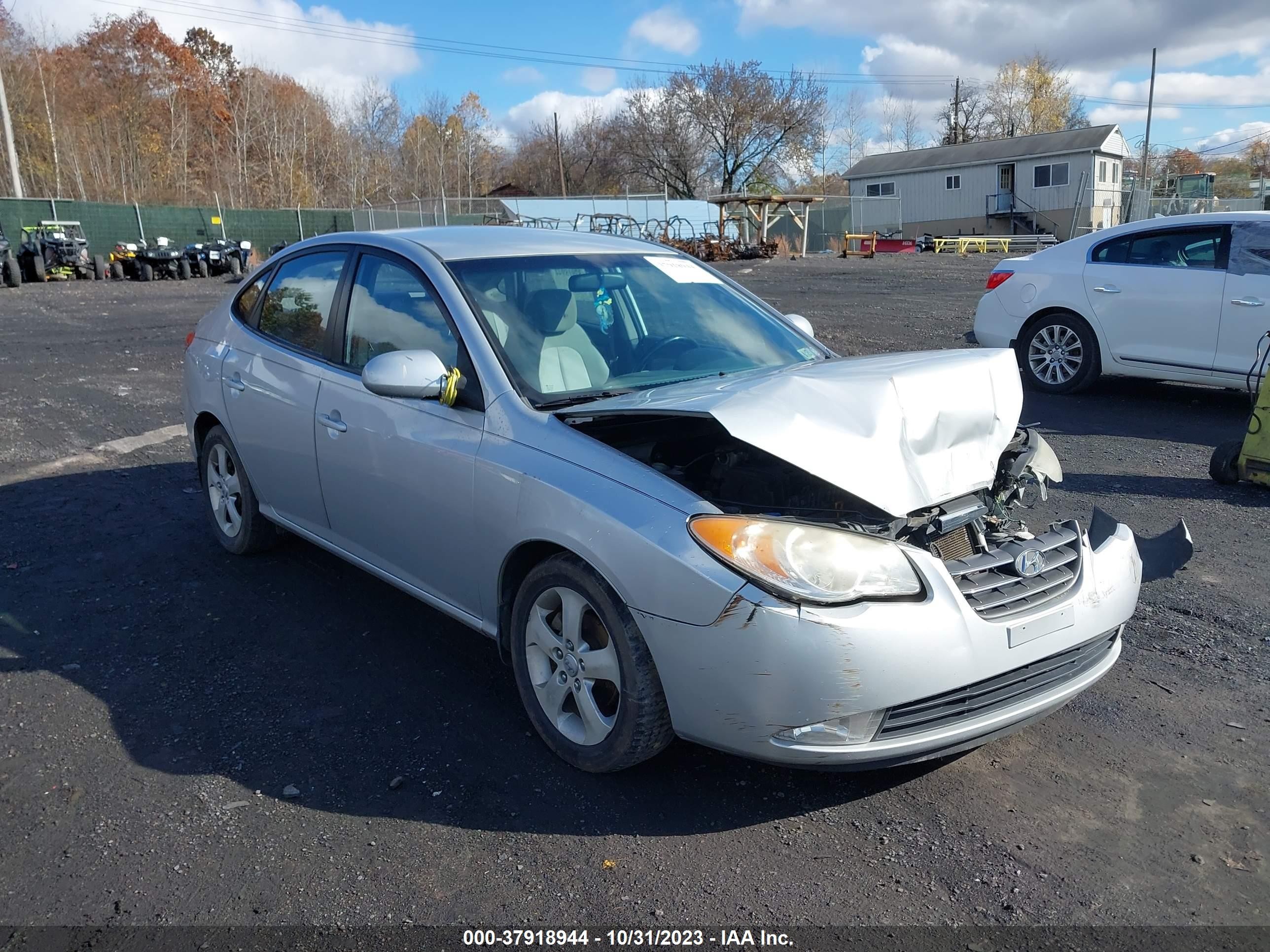 HYUNDAI ELANTRA 2008 kmhdu46d58u531265