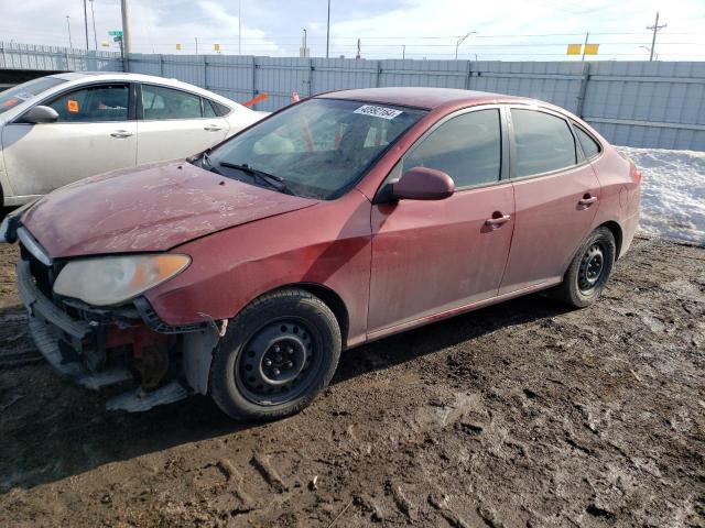 HYUNDAI ELANTRA 2008 kmhdu46d58u538894