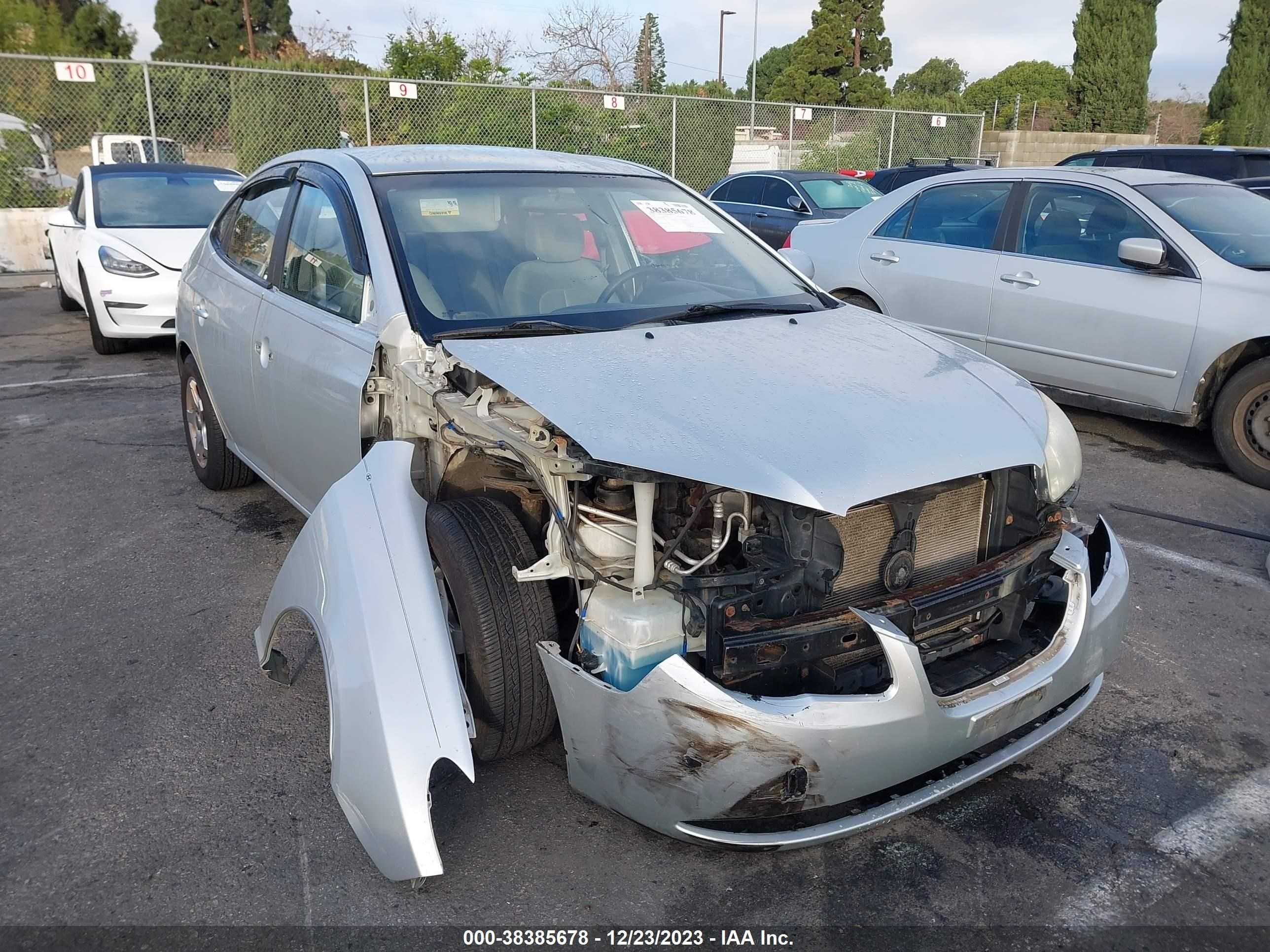 HYUNDAI ELANTRA 2008 kmhdu46d58u547420