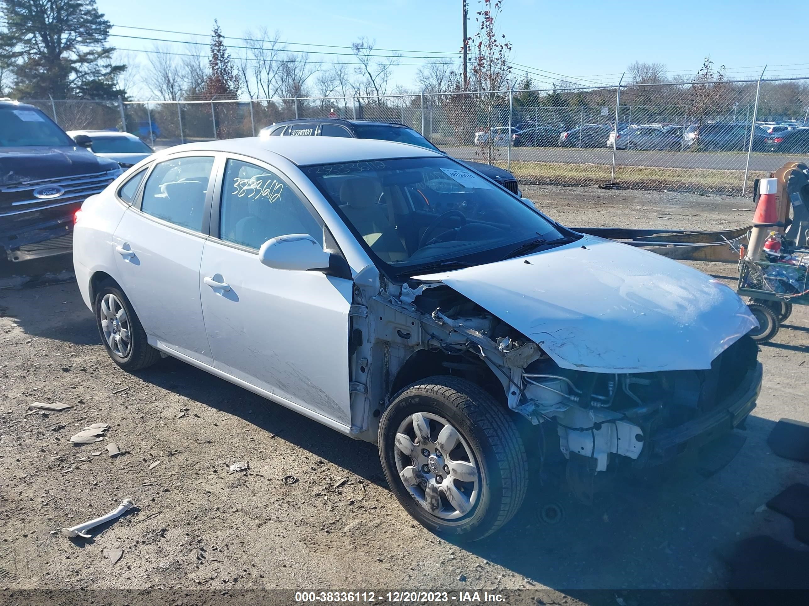 HYUNDAI ELANTRA 2008 kmhdu46d58u570440