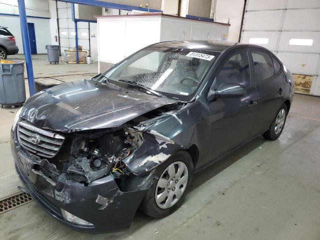 HYUNDAI ELANTRA 2008 kmhdu46d58u578294