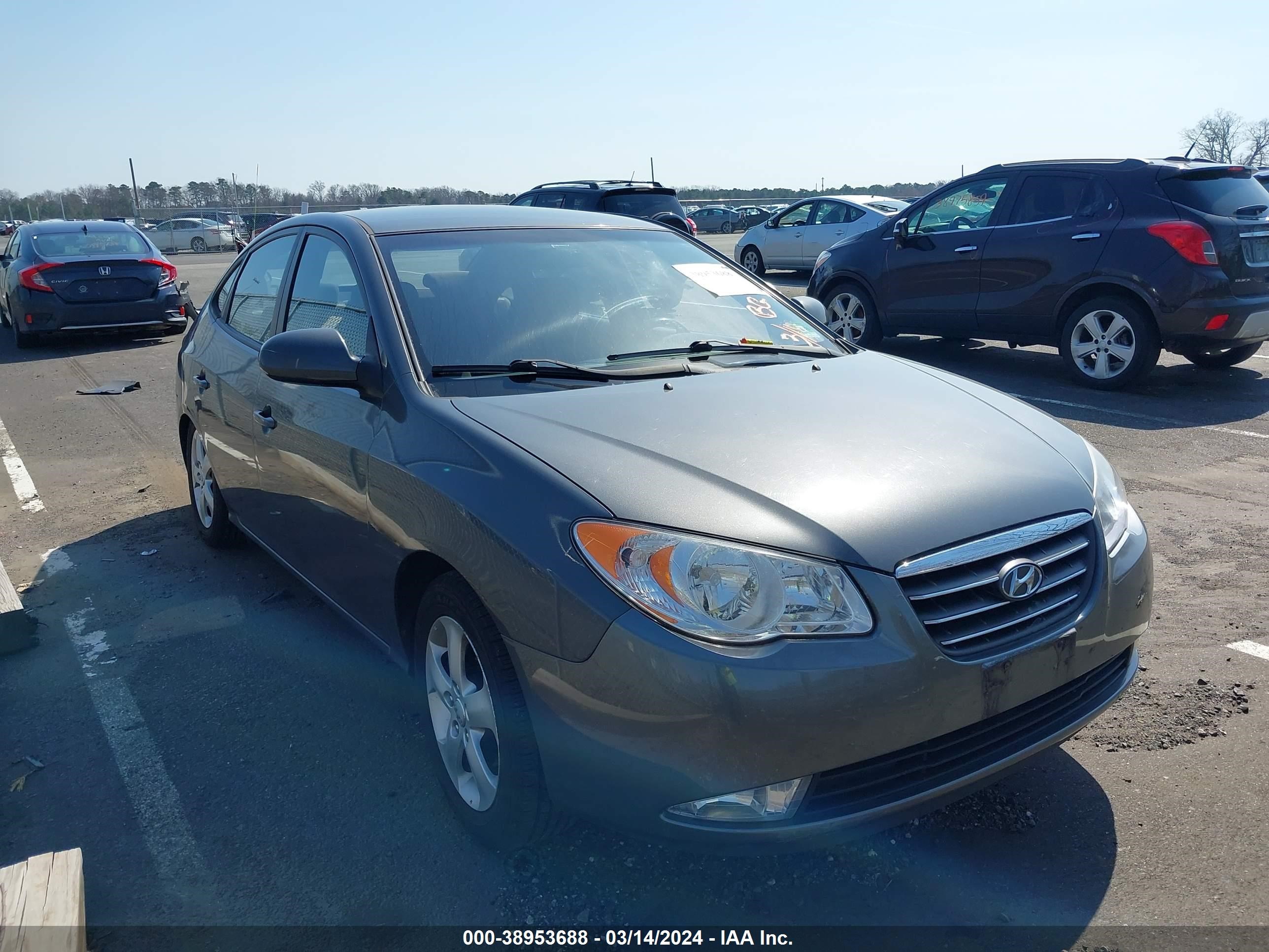 HYUNDAI ELANTRA 2008 kmhdu46d58u584757