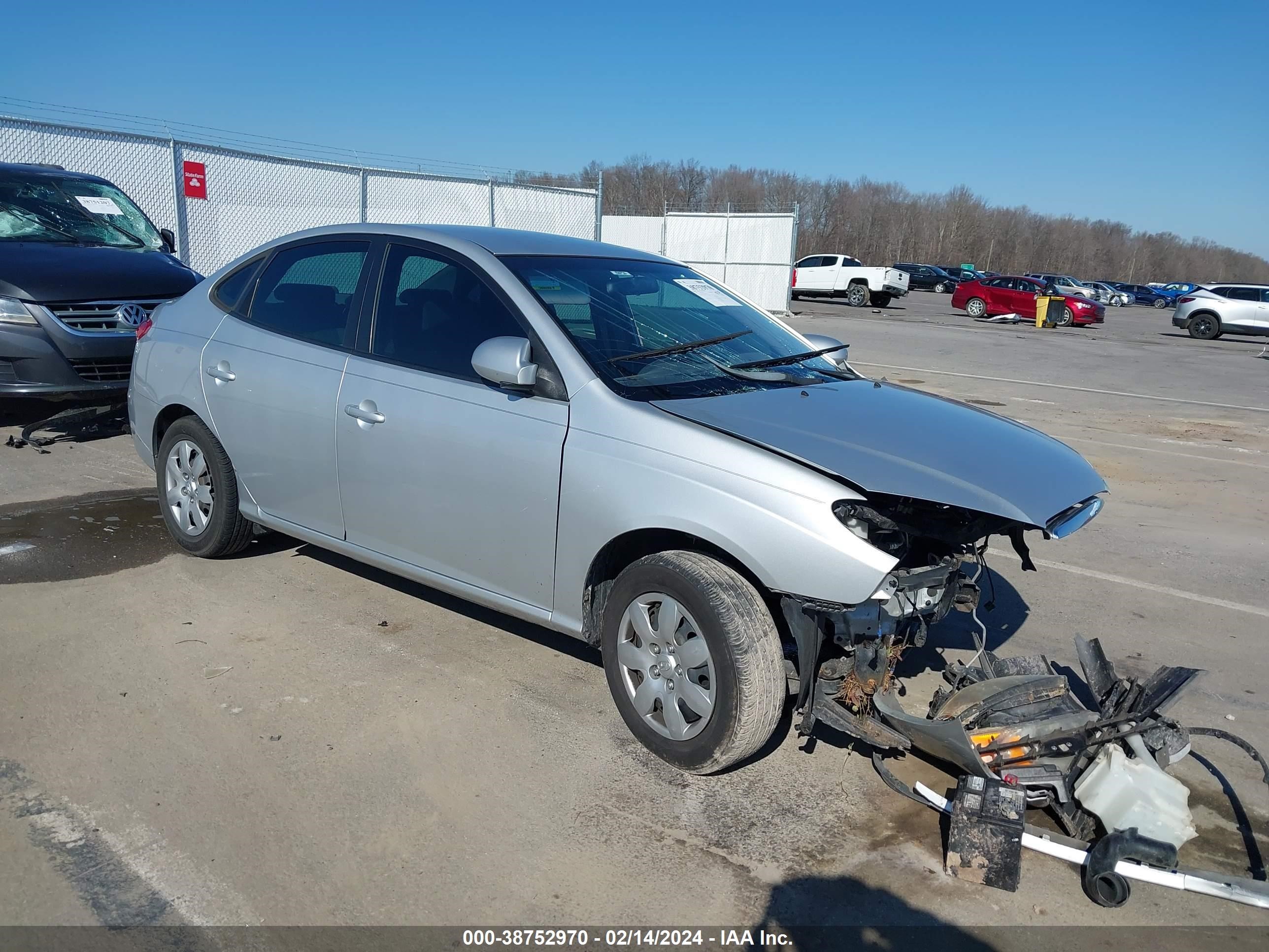 HYUNDAI ELANTRA 2009 kmhdu46d59u592388