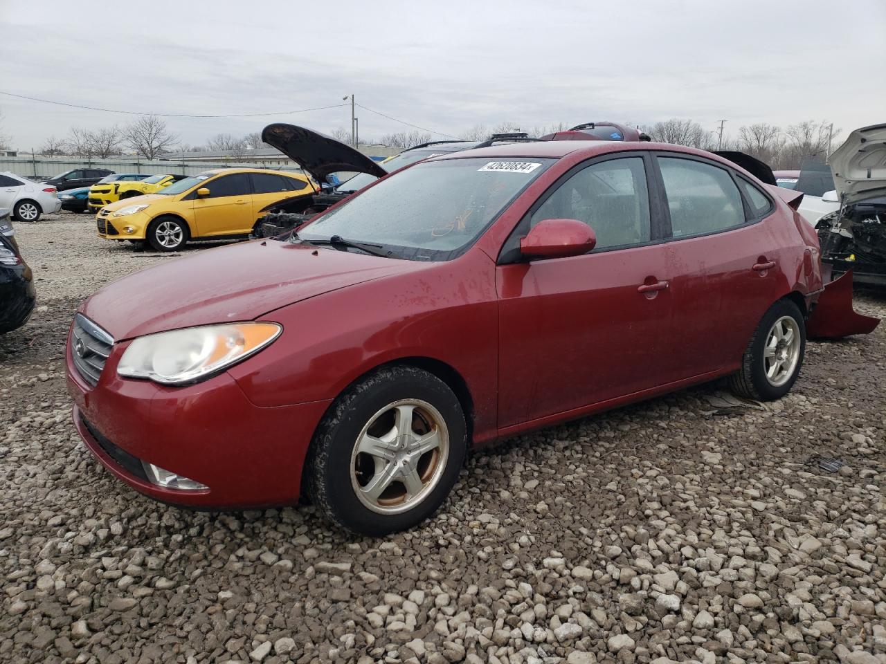 HYUNDAI ELANTRA 2009 kmhdu46d59u599874