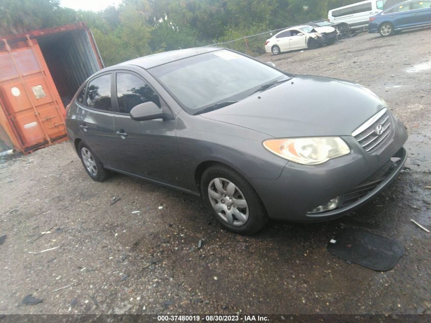 HYUNDAI ELANTRA 2009 kmhdu46d59u609982