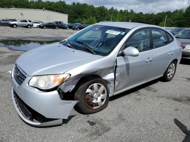 HYUNDAI ELANTRA GL 2009 kmhdu46d59u635627