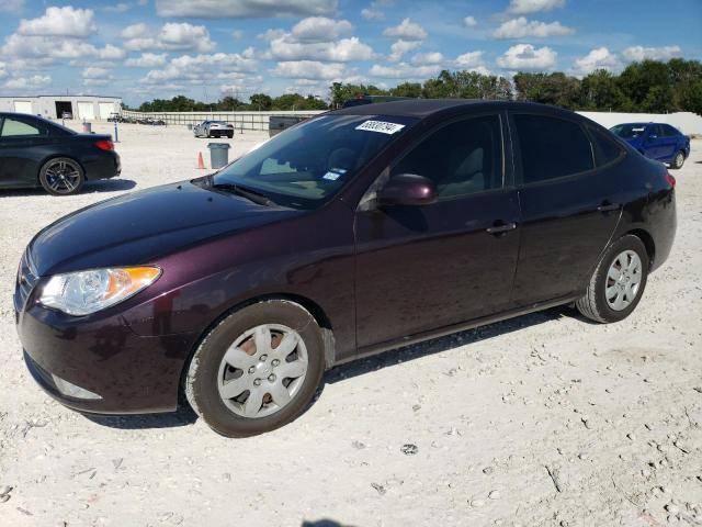 HYUNDAI ELANTRA GL 2009 kmhdu46d59u662410