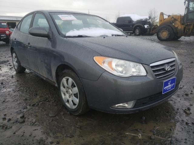 HYUNDAI ELANTRA GL 2009 kmhdu46d59u682446