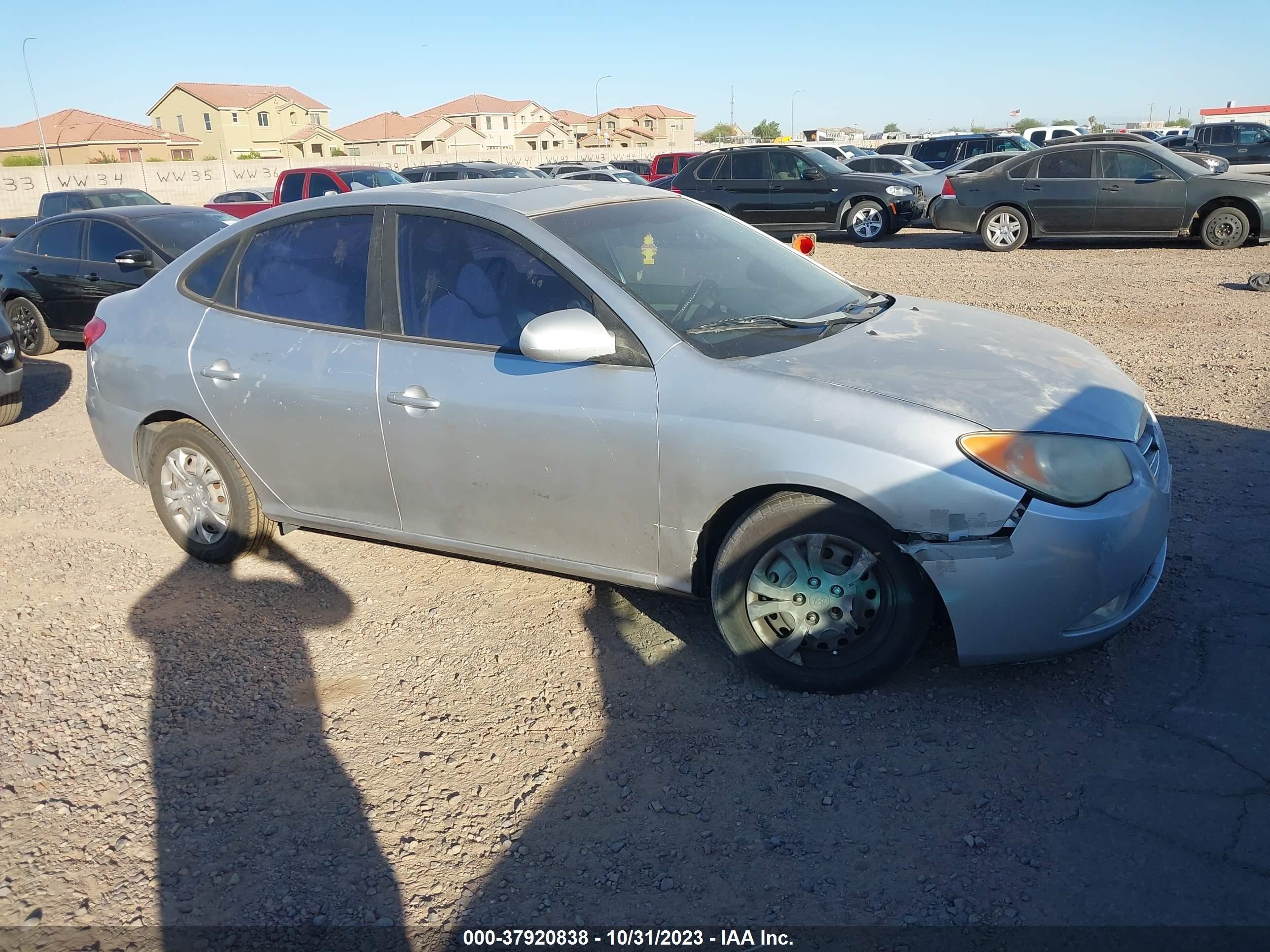 HYUNDAI ELANTRA 2009 kmhdu46d59u697061