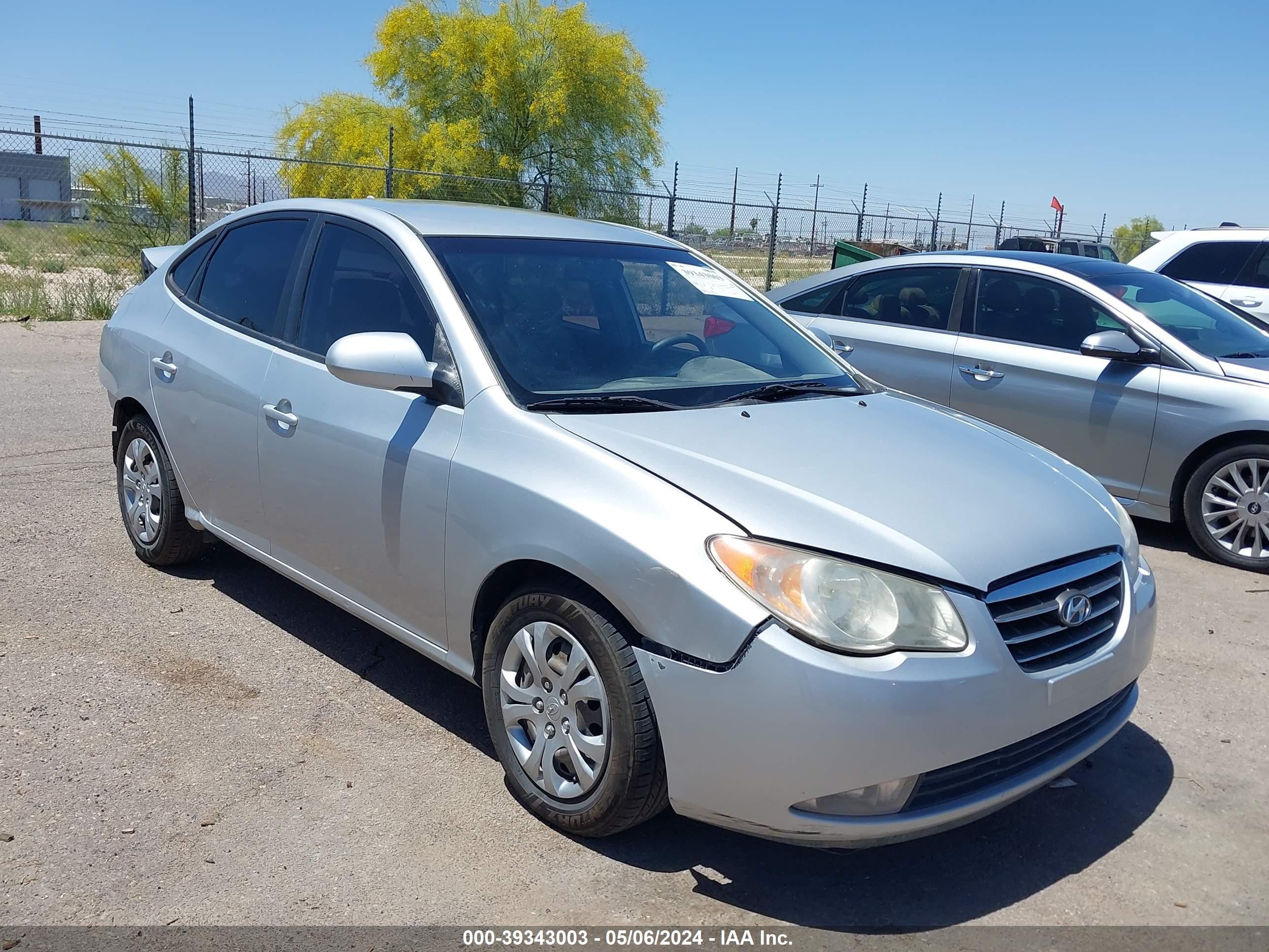 HYUNDAI ELANTRA 2009 kmhdu46d59u709547