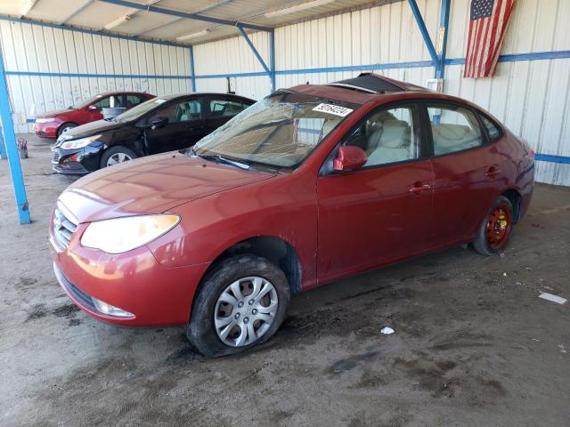 HYUNDAI ELANTRA 2009 kmhdu46d59u728129