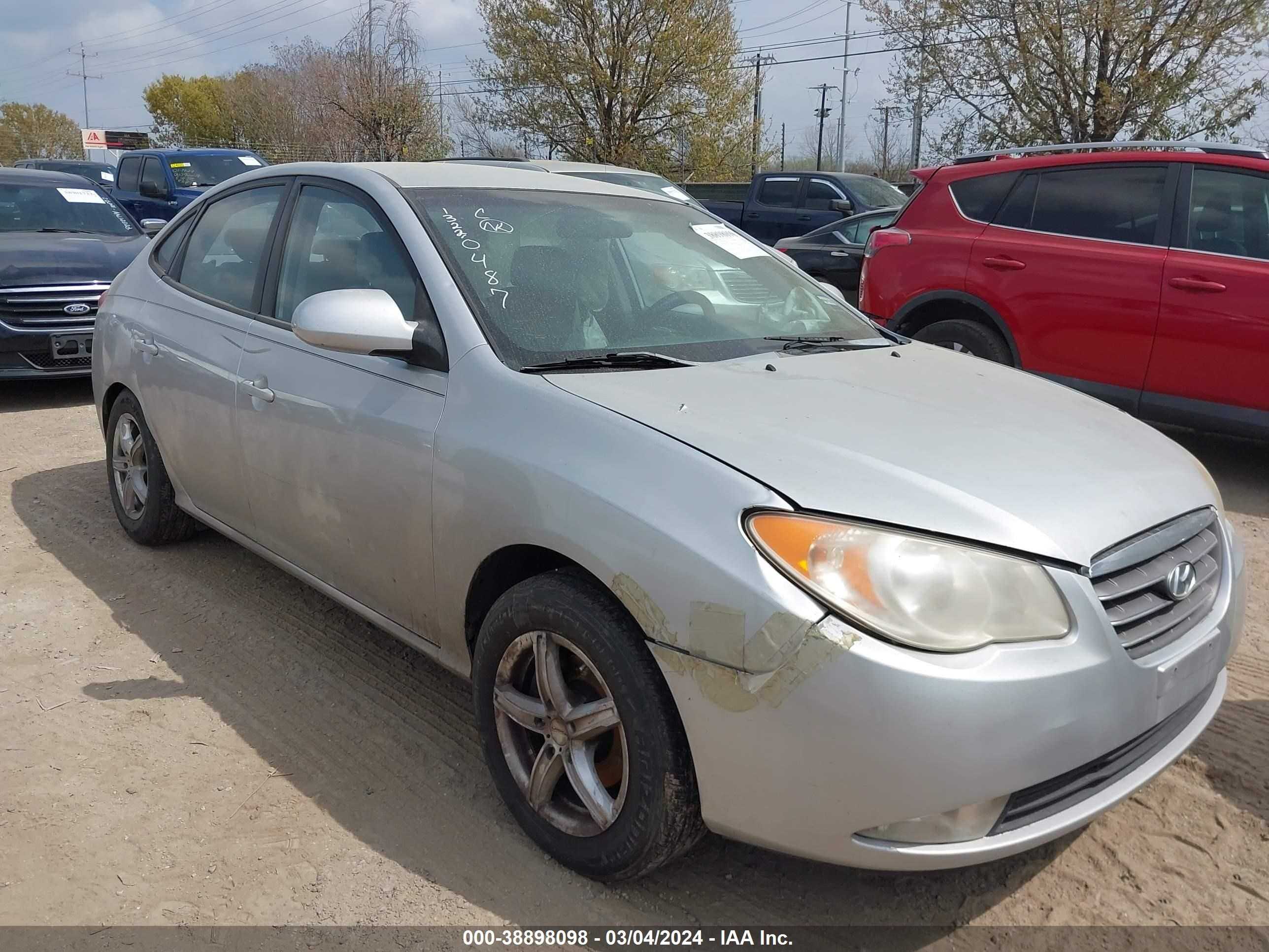 HYUNDAI ELANTRA 2009 kmhdu46d59u761597