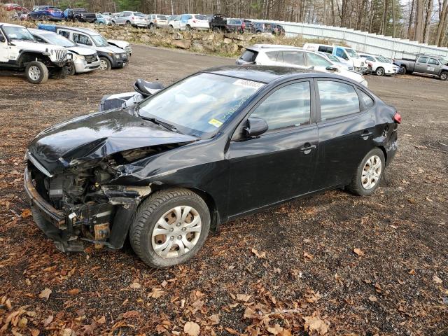 HYUNDAI ELANTRA 2009 kmhdu46d59u791165