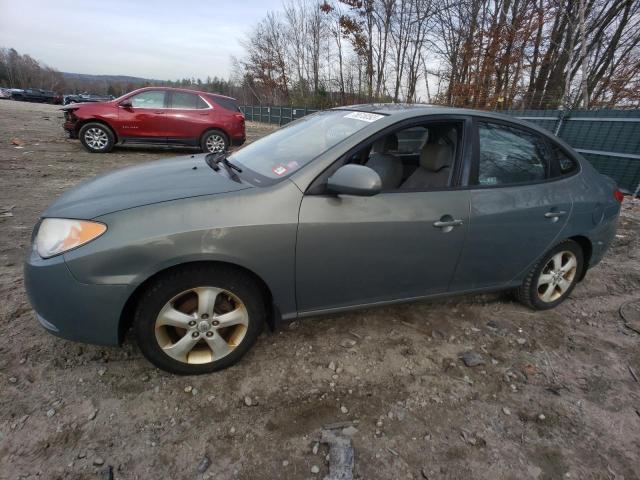 HYUNDAI ELANTRA 2009 kmhdu46d59u818414