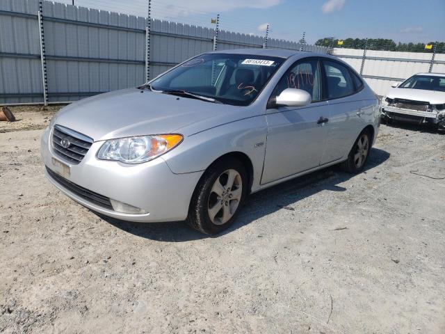 HYUNDAI ELANTRA GL 2007 kmhdu46d670056787