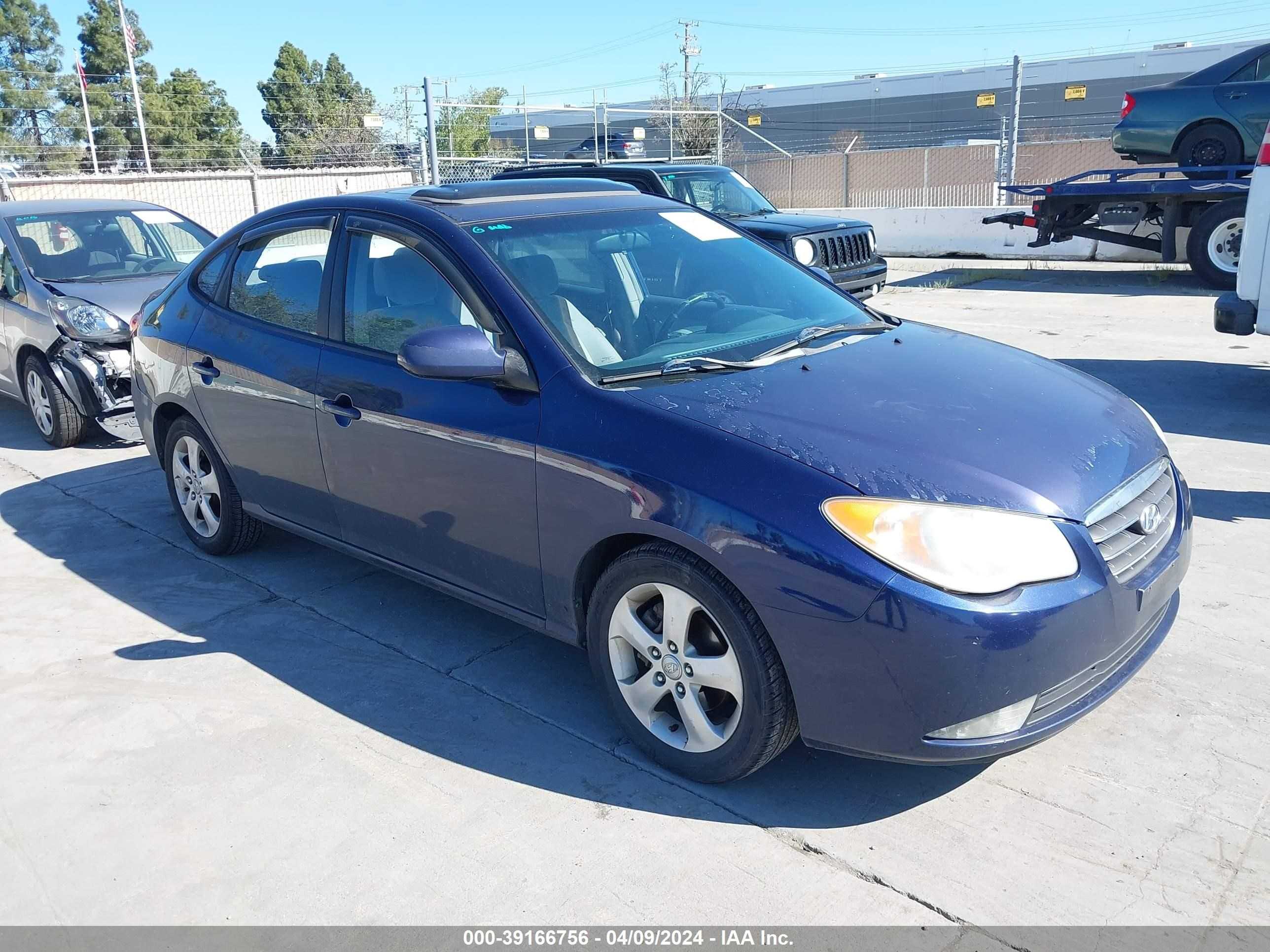 HYUNDAI ELANTRA 2007 kmhdu46d67u041819