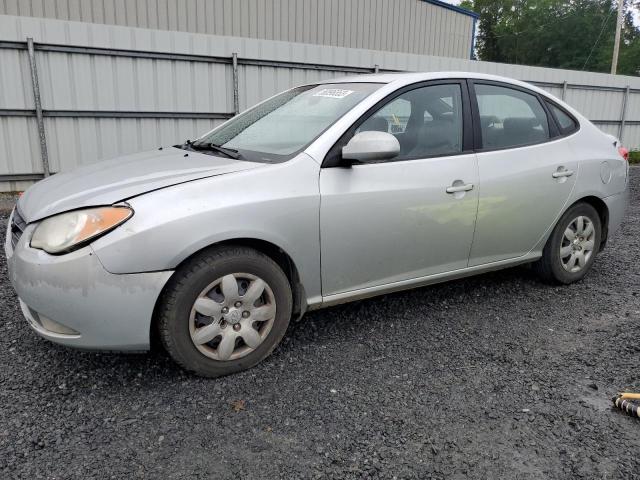 HYUNDAI ELANTRA GL 2007 kmhdu46d67u043389