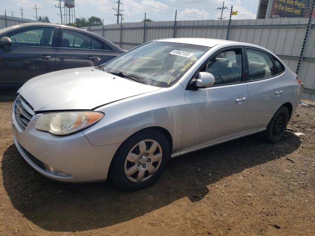 HYUNDAI ELANTRA 2007 kmhdu46d67u054974