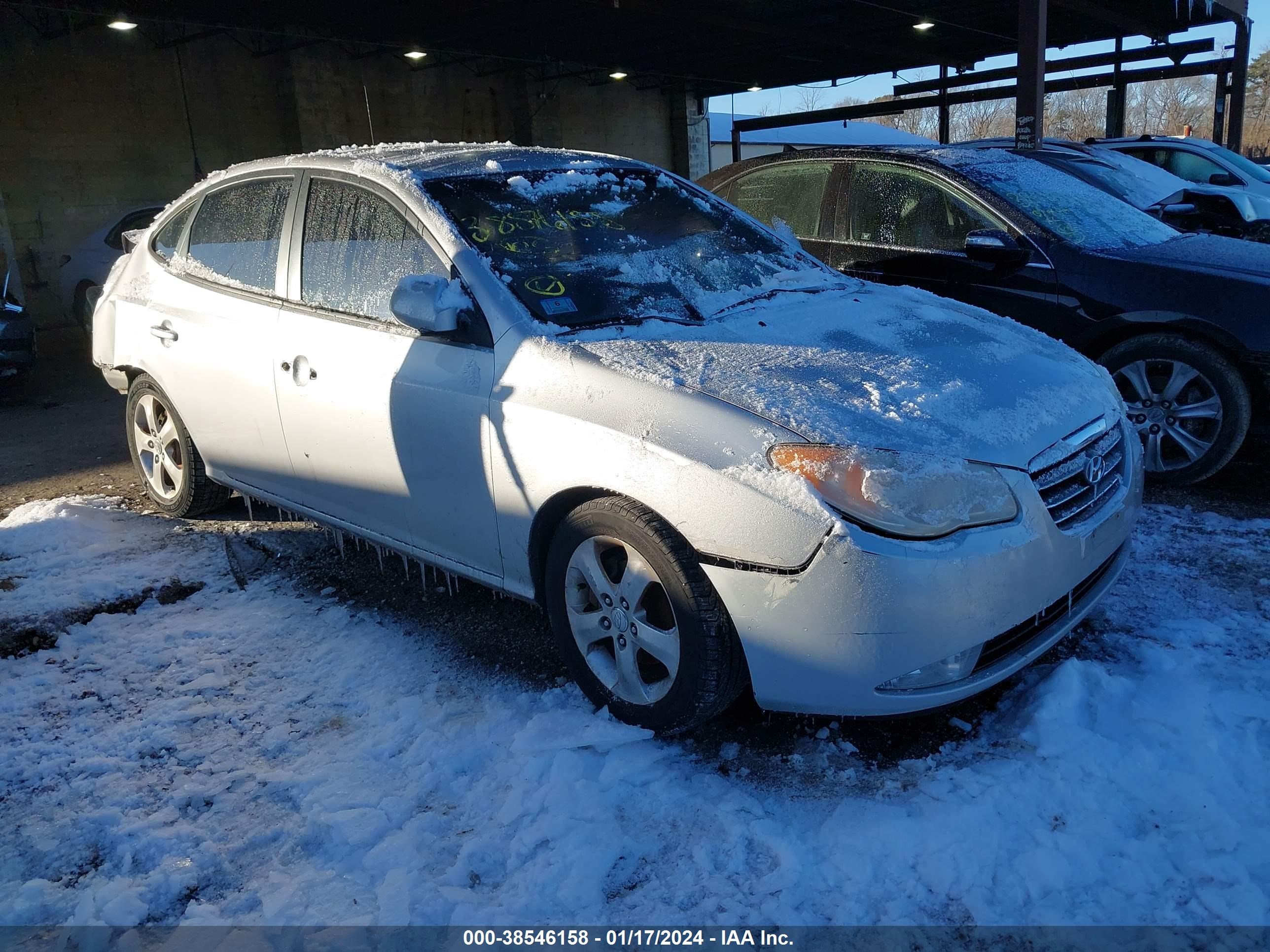 HYUNDAI ELANTRA 2007 kmhdu46d67u088266