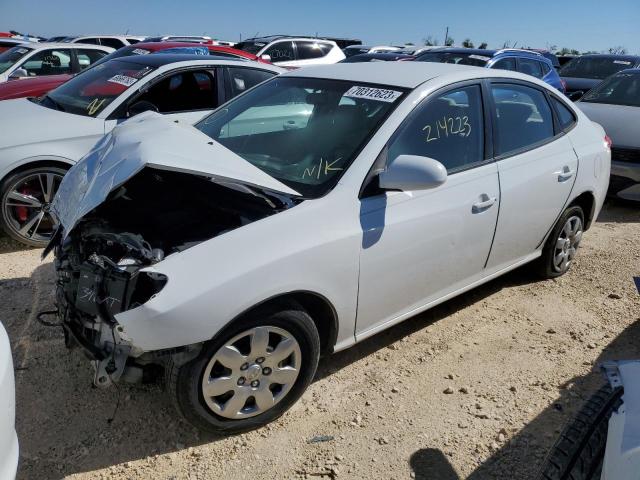 HYUNDAI ELANTRA 2007 kmhdu46d67u090745