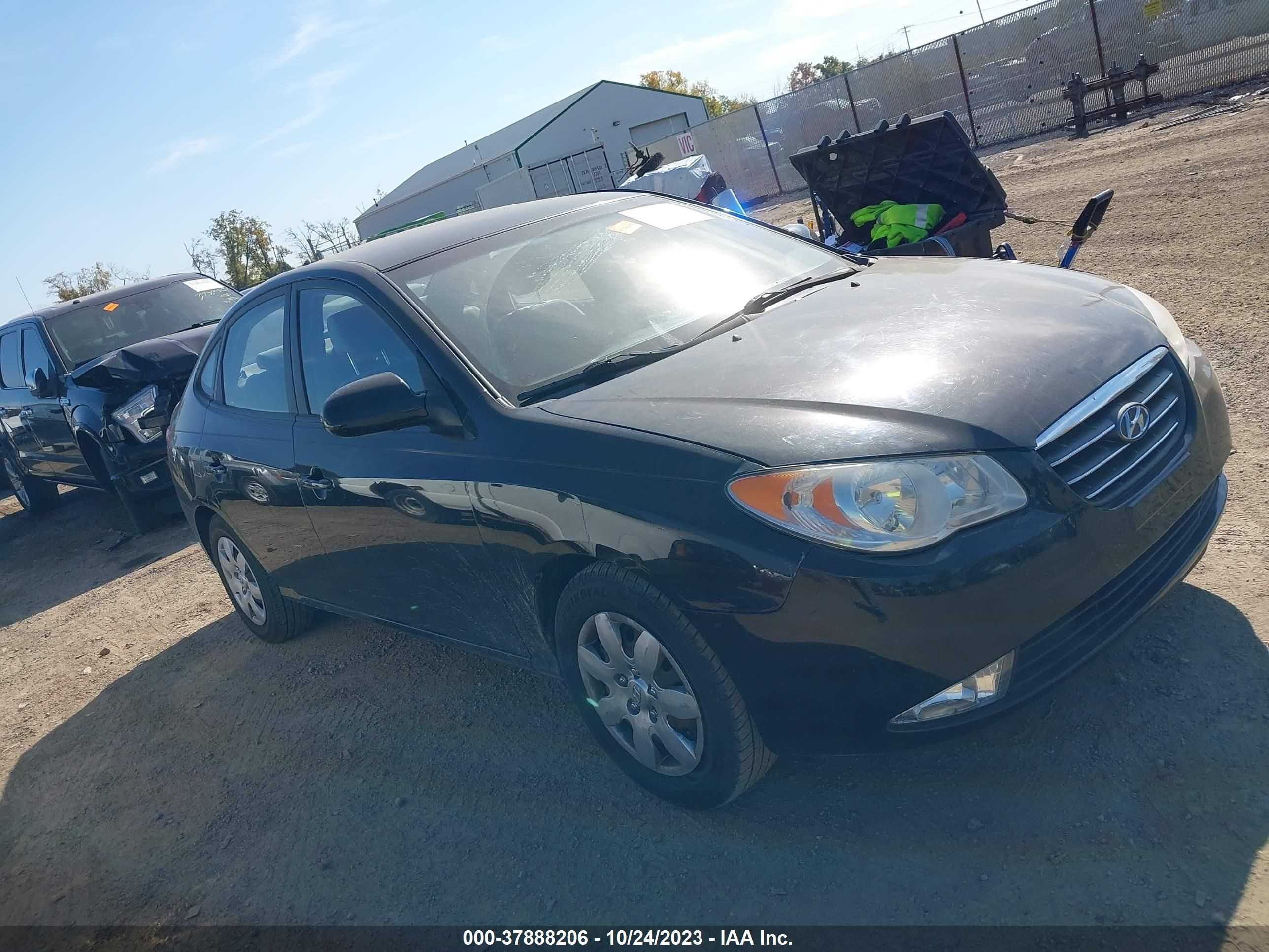 HYUNDAI ELANTRA 2007 kmhdu46d67u094570