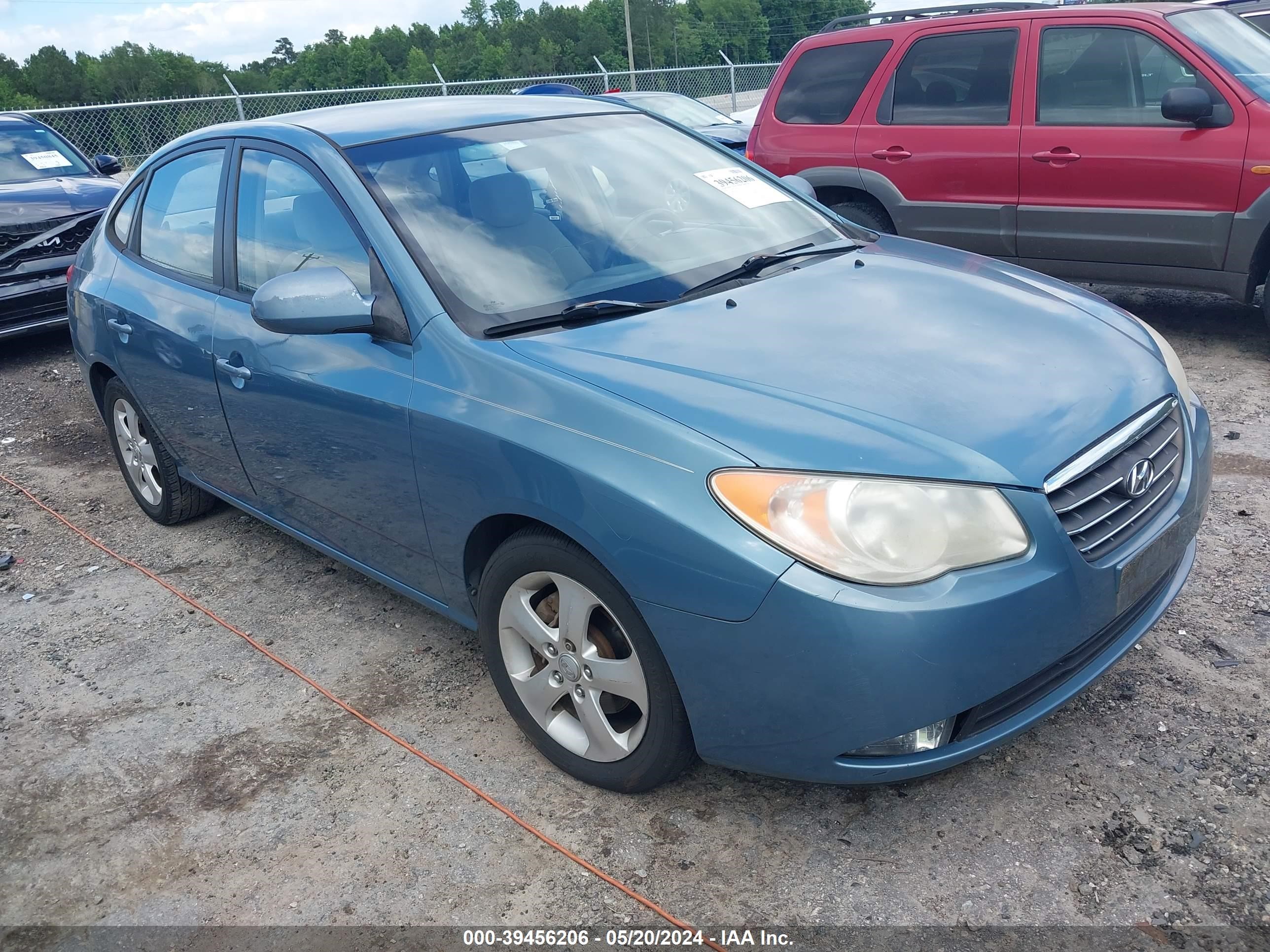 HYUNDAI ELANTRA 2007 kmhdu46d67u103915