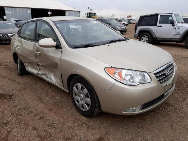 HYUNDAI ELANTRA GL 2007 kmhdu46d67u116132