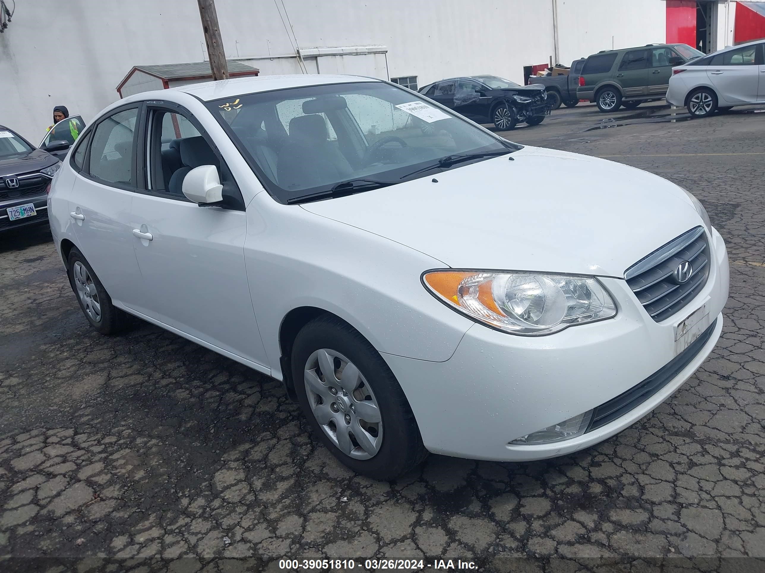 HYUNDAI ELANTRA 2007 kmhdu46d67u153682