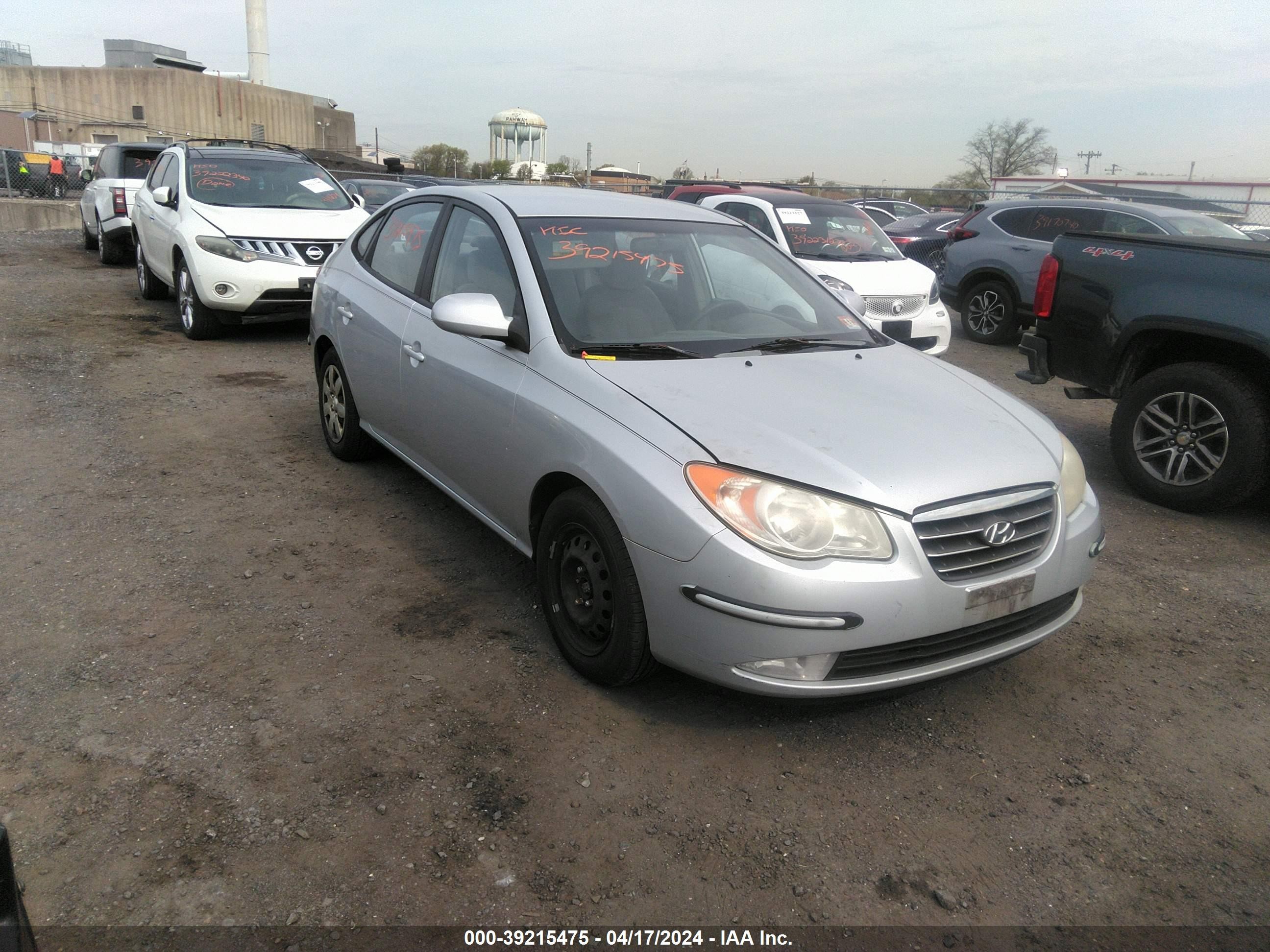 HYUNDAI ELANTRA 2007 kmhdu46d67u155027