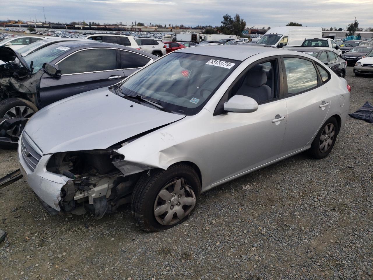 HYUNDAI ELANTRA 2007 kmhdu46d67u207871