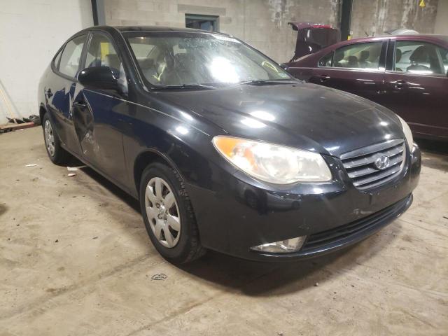 HYUNDAI ELANTRA GL 2007 kmhdu46d67u210026