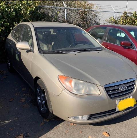 HYUNDAI ELANTRA GL 2007 kmhdu46d67u235010