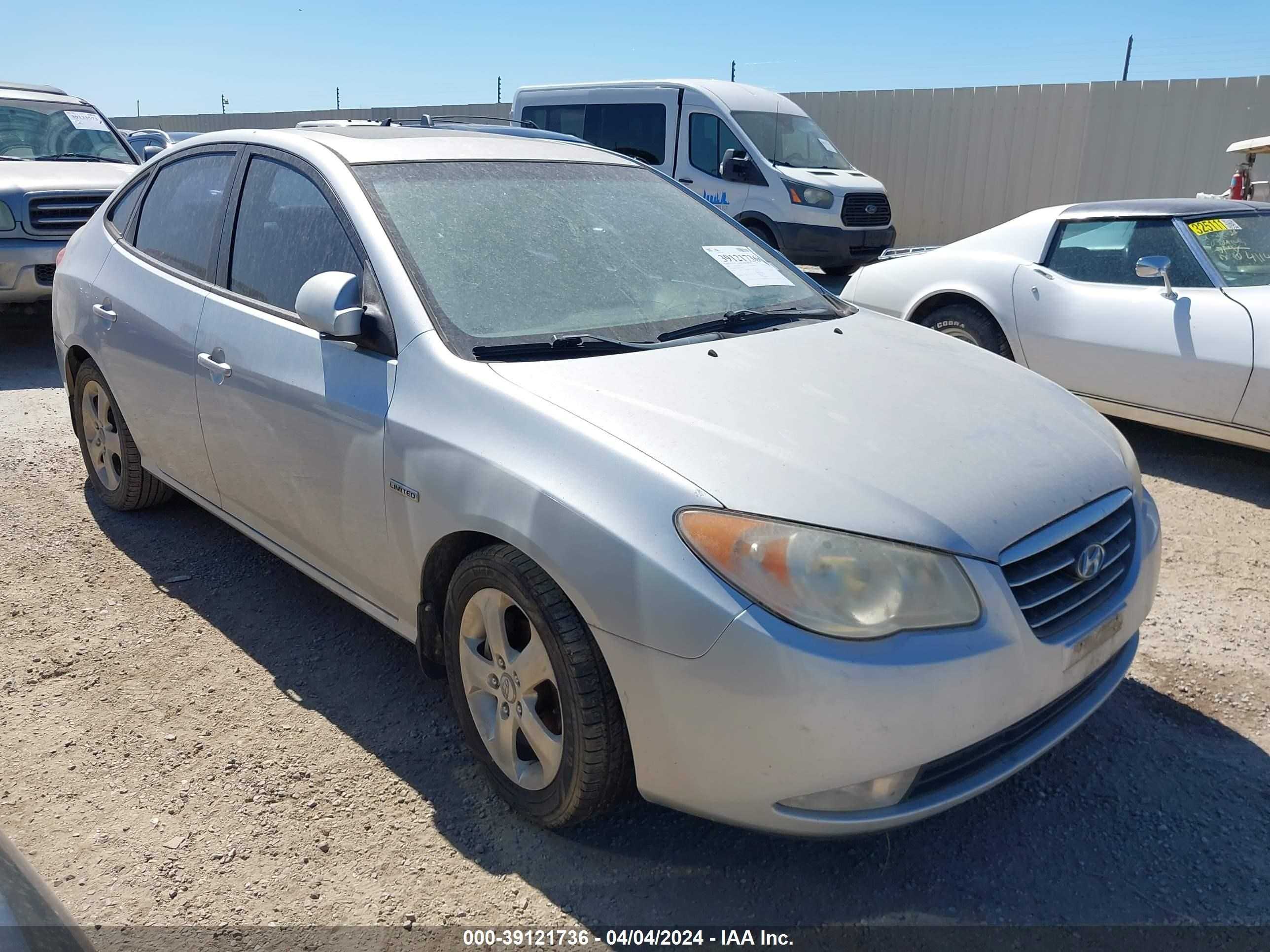 HYUNDAI ELANTRA 2007 kmhdu46d67u247657