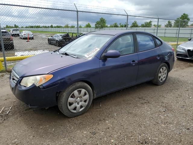 HYUNDAI ELANTRA GL 2008 kmhdu46d68u285973