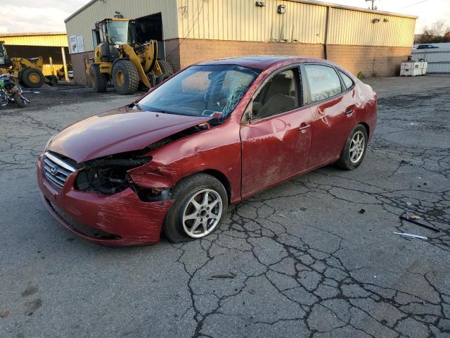 HYUNDAI ELANTRA 2008 kmhdu46d68u293572