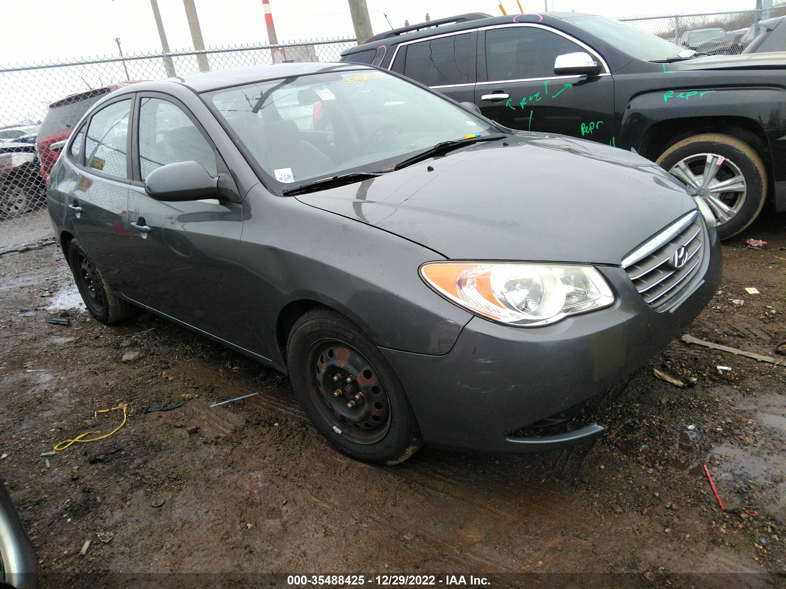 HYUNDAI ELANTRA 2008 kmhdu46d68u307258