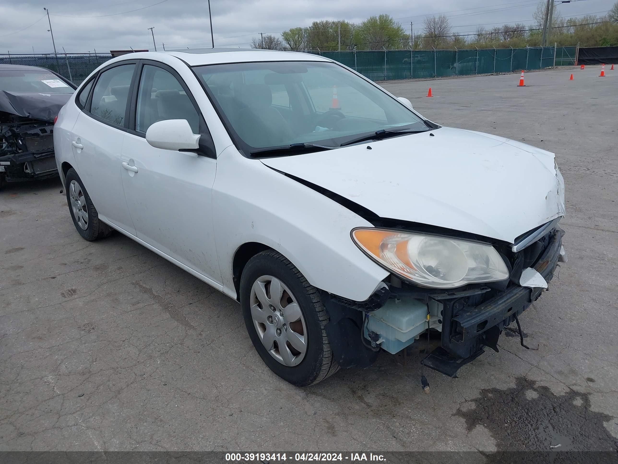 HYUNDAI ELANTRA 2008 kmhdu46d68u338932