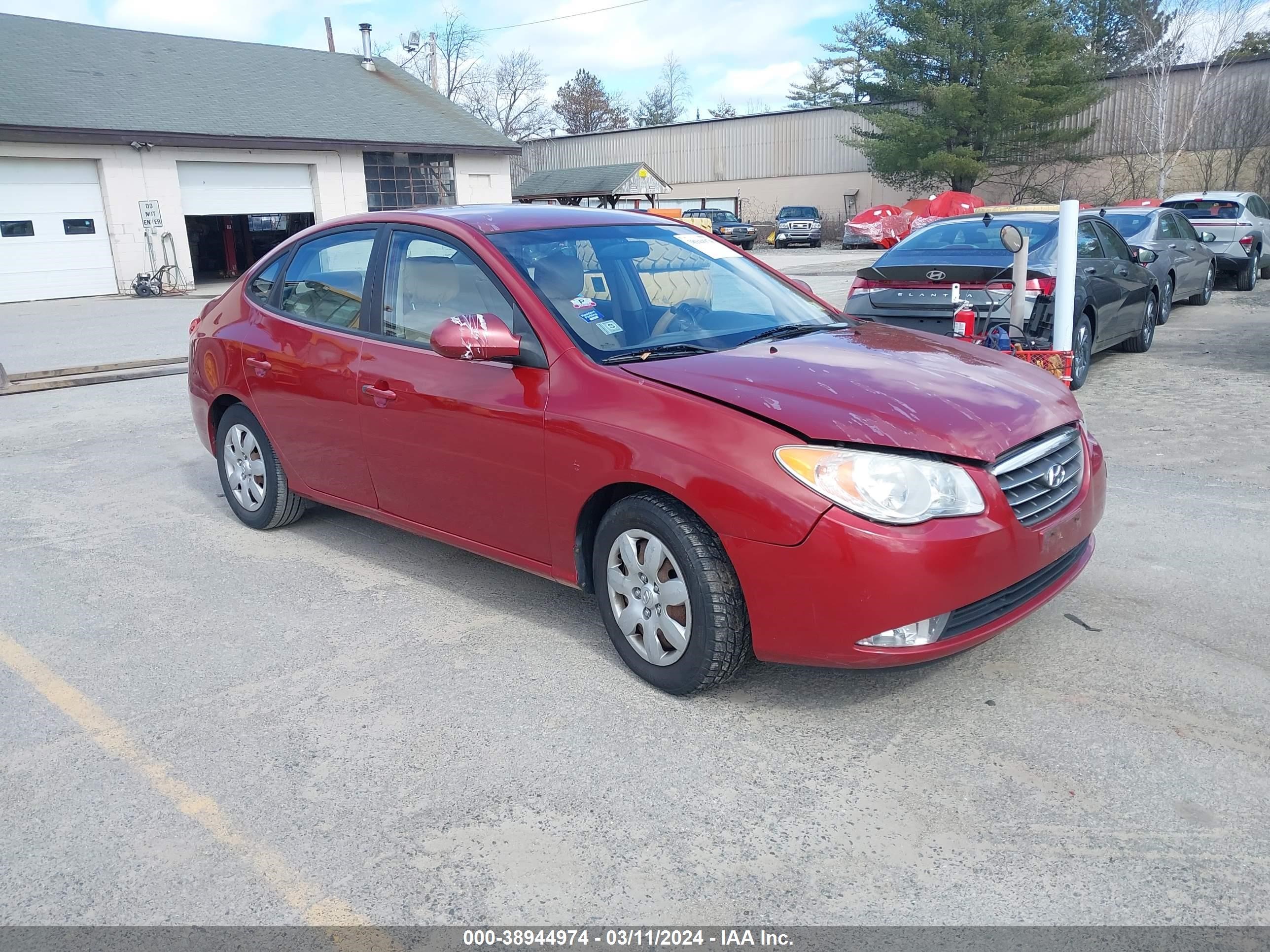 HYUNDAI ELANTRA 2008 kmhdu46d68u342639