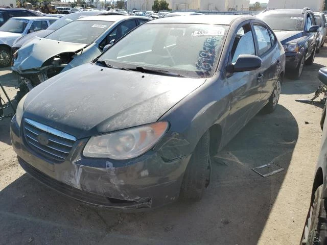 HYUNDAI ELANTRA GL 2008 kmhdu46d68u345332