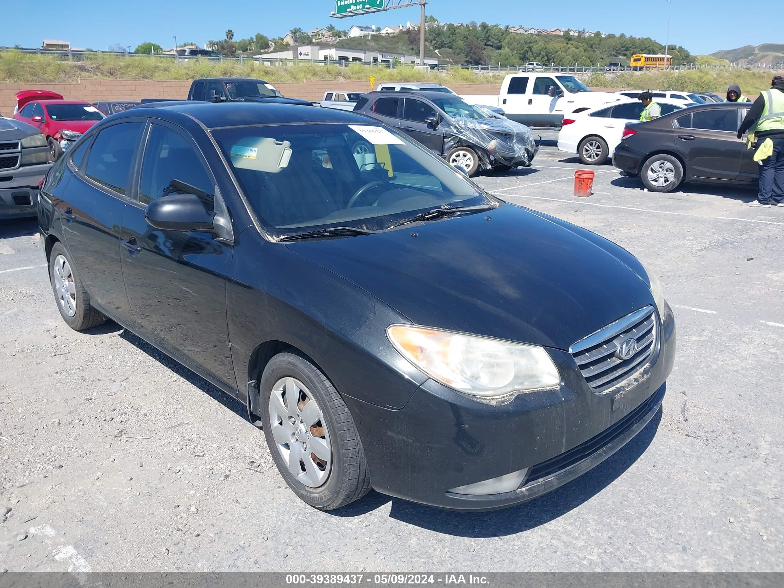 HYUNDAI ELANTRA 2008 kmhdu46d68u349901