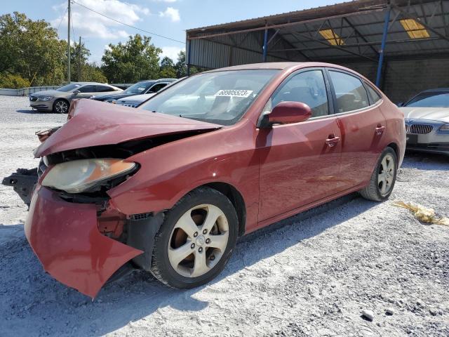 HYUNDAI ELANTRA GL 2008 kmhdu46d68u354600